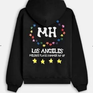 Madhappy LA Melrose Place Pop-Up Black Hoodie